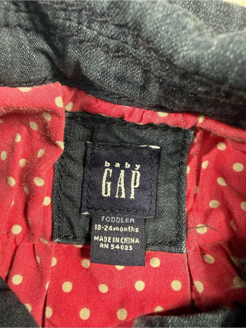GAP vintage girls